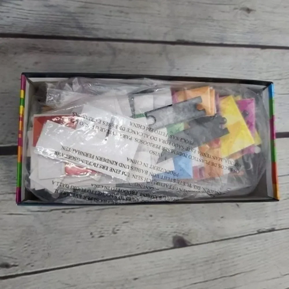 TETRIS 108 Piece Puzzle Tetrimno Tangle Braintease